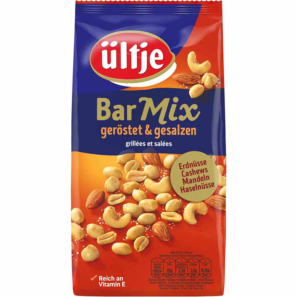 ültje Bar Mix geröstet & gesalzen 1kg MHD 30.07.26