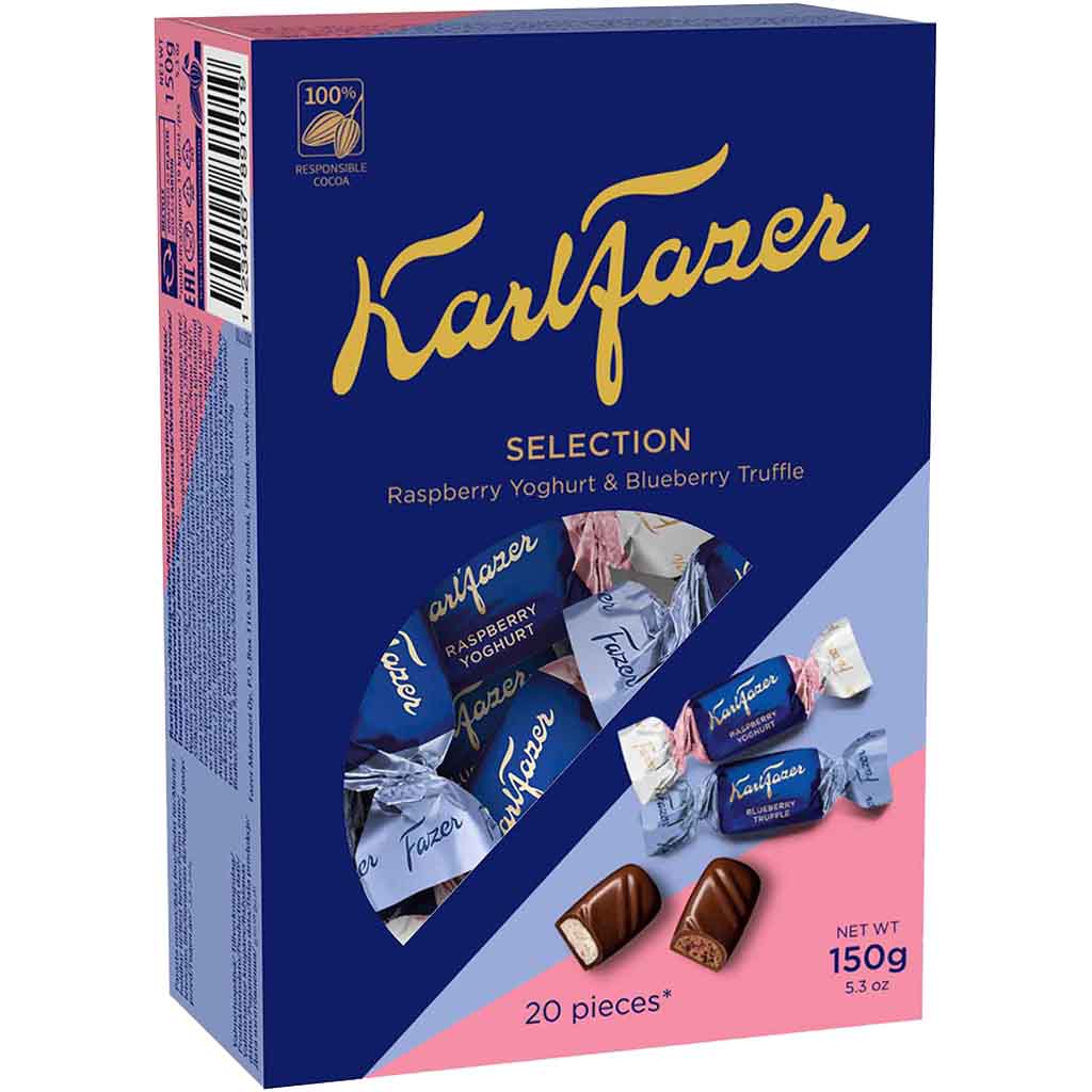 Fazer Karl Fazer Selection 150g MHD 23.04.26