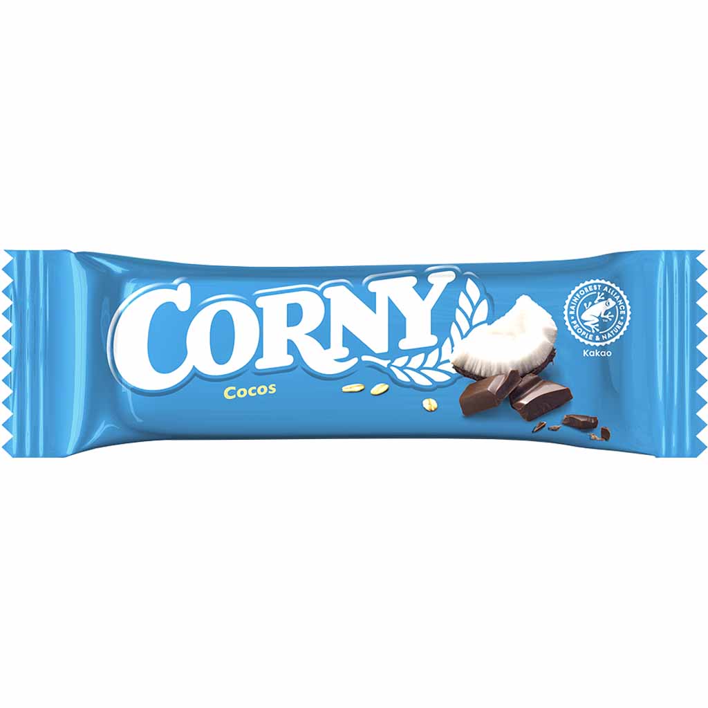 Corny Cocos 100x25g=2,5kg MHD 01.03.26