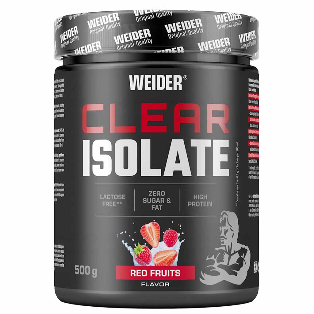Weider Clear Isolate Red Friuts 500g