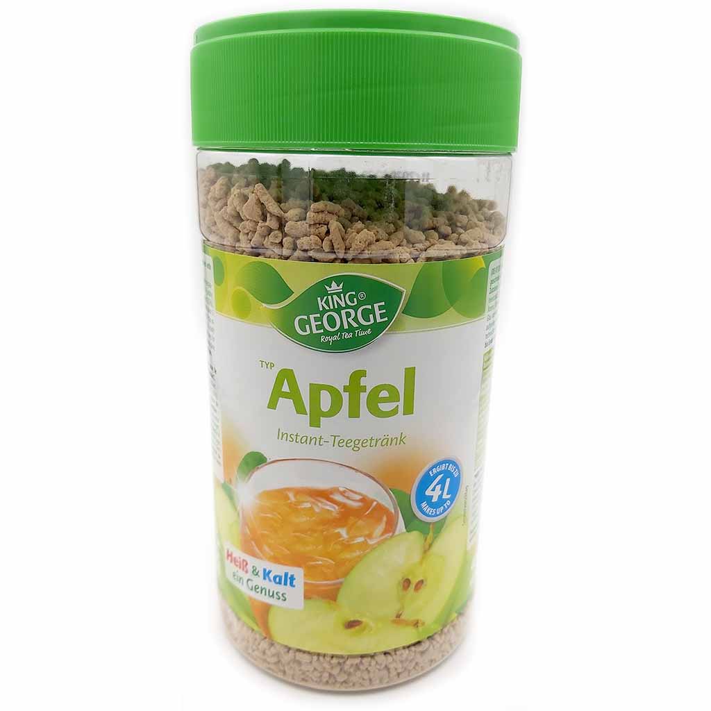 King George Apfel Instantgetränk 400g