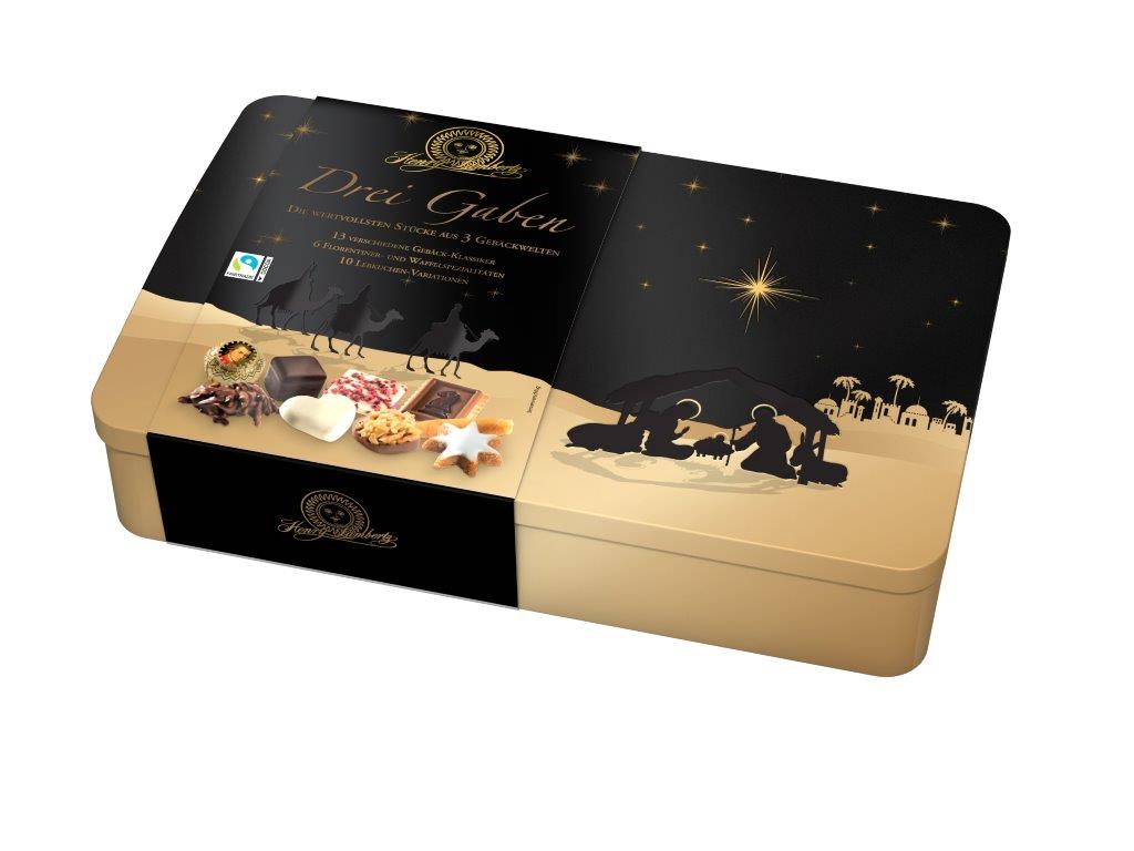 Lambertz Drei Gaben 785g Gebäck-Lebkuchen-Klassiker - EAN 4006894522808