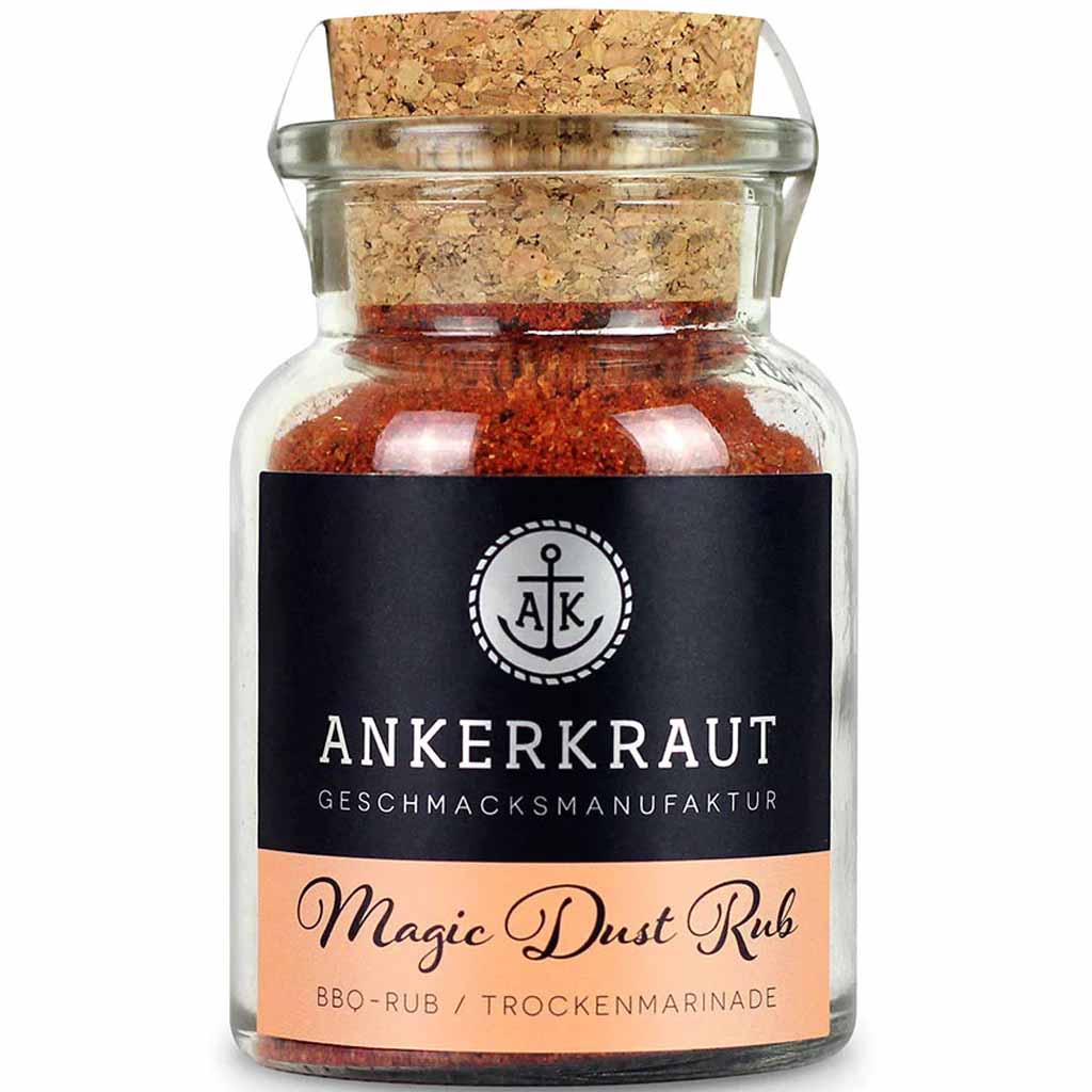 Ankerkraut Magic Dust Rub 100g MHD 09.12.27