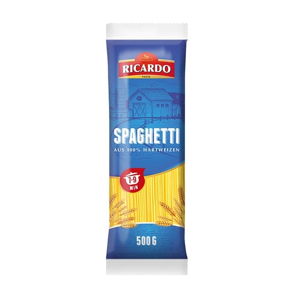 RICARDO Spaghetti 500g MHD 17.03.28