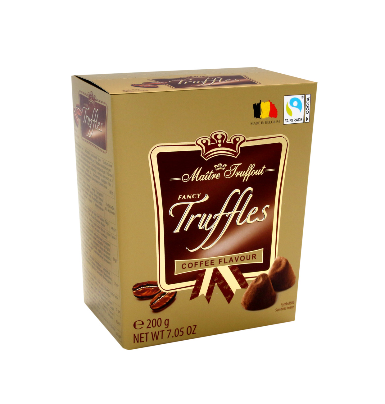 Maitre Truffout Truffles Coffee Flavor 200g