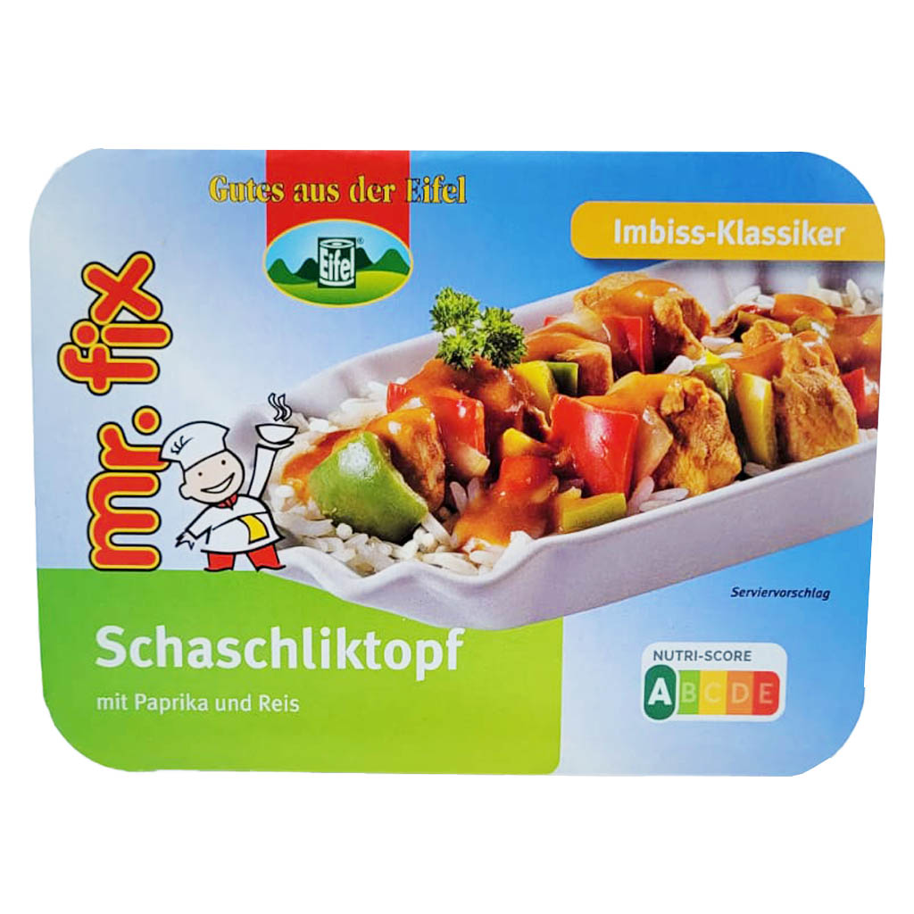 Gutes aus der Eifel mr.fix Schaschliktopf 350g MHD 13.02.27