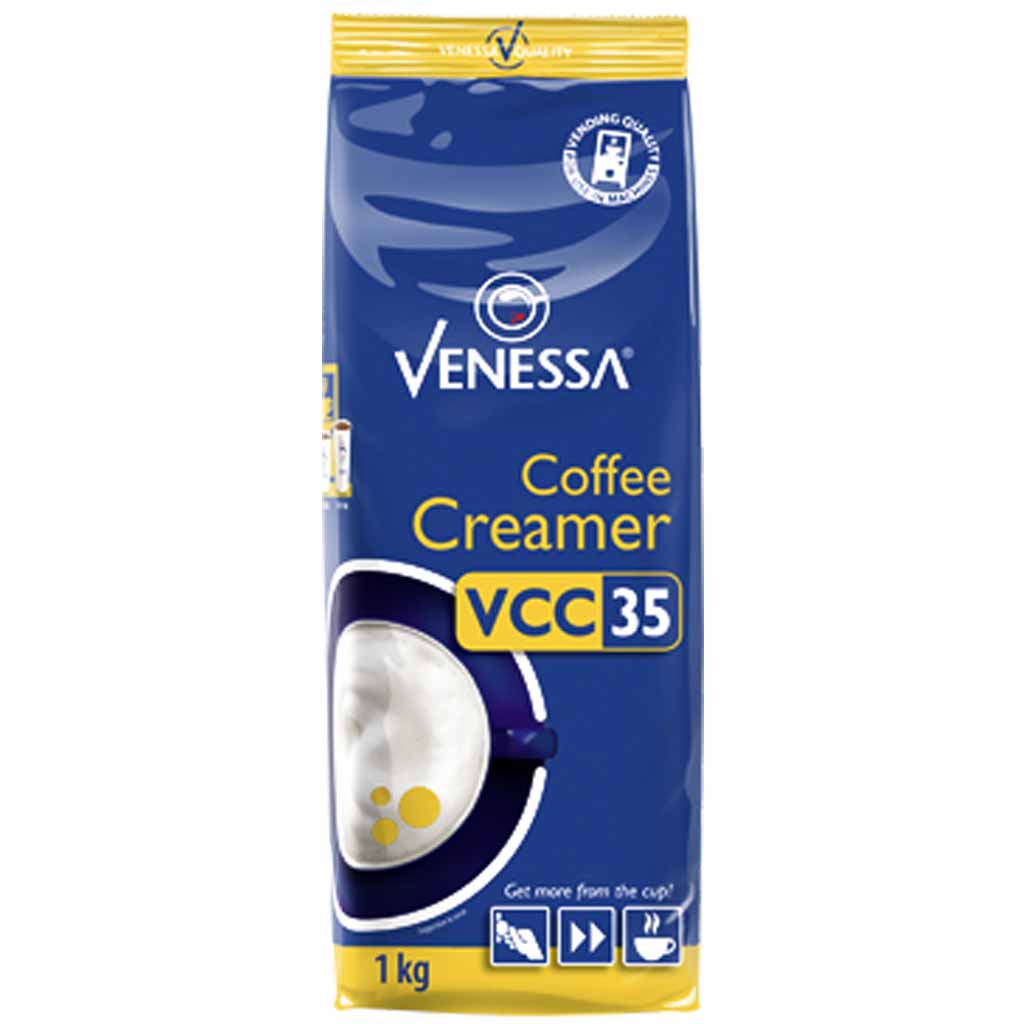 Venessa Kaffeeweißer Coffee Creamer 1kg MHD 01.10.27