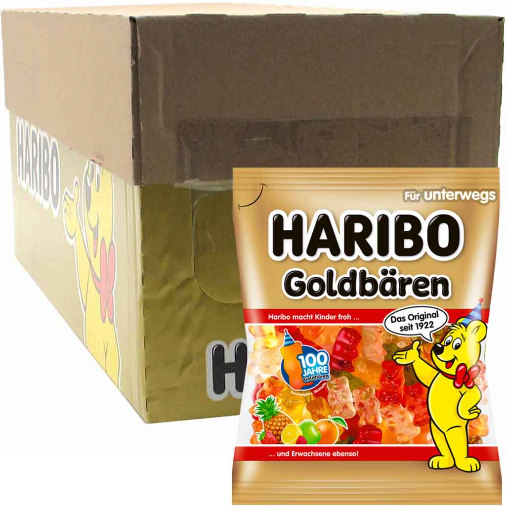 30x Haribo Goldbären á 100g=3kg MHD 30.09.26