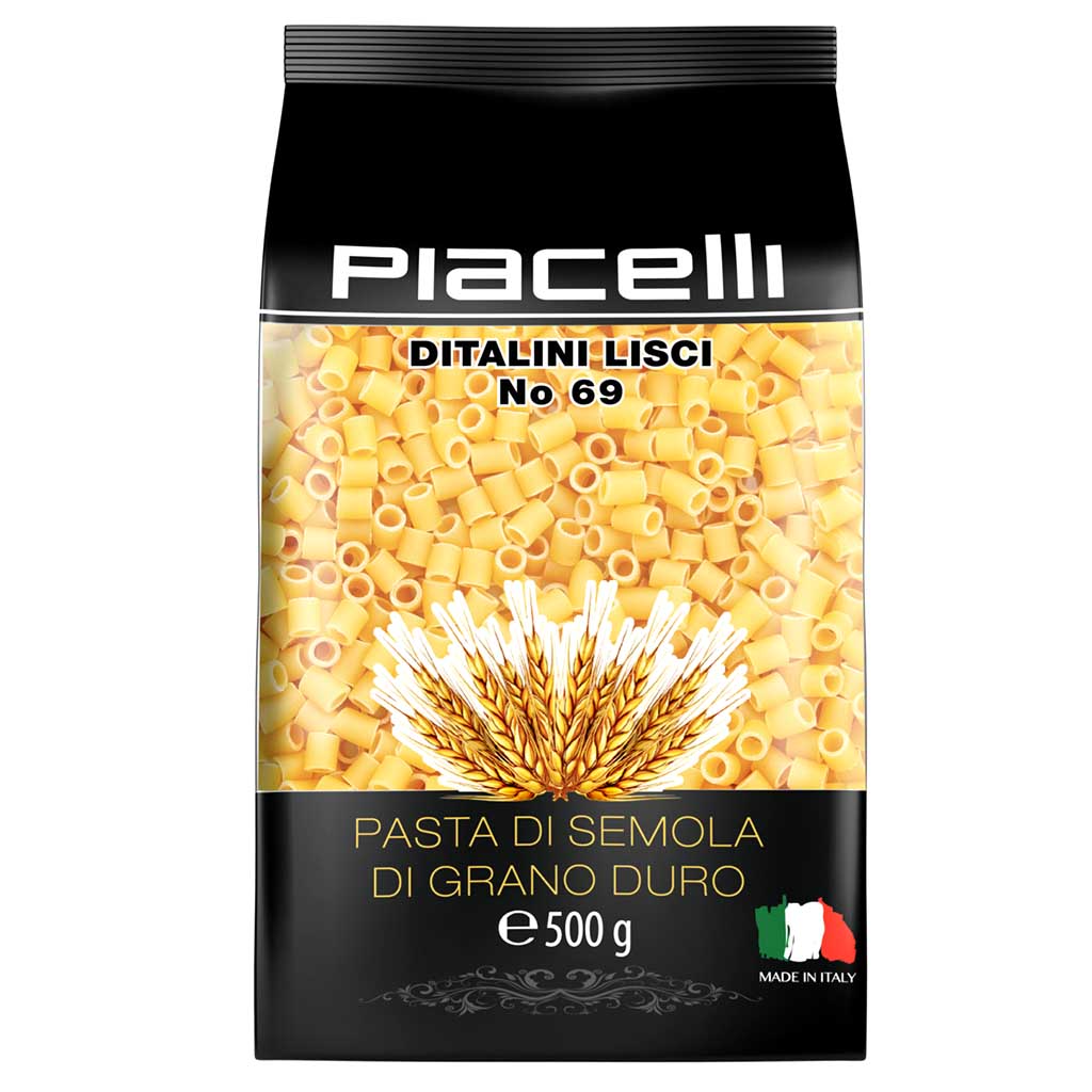 Piacelli Nudeln Ditalini Lisci No 69 500g
