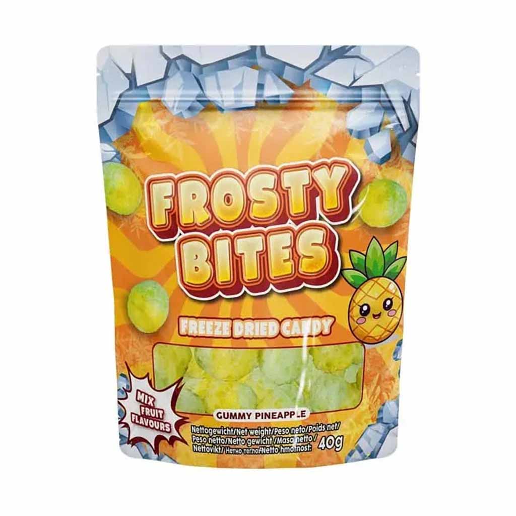 Frosty Bites Gummy Pineapple 40g MHD 29.05.27