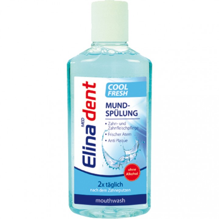 Zahn Mundspülung Elina 250ml Cool Fresh