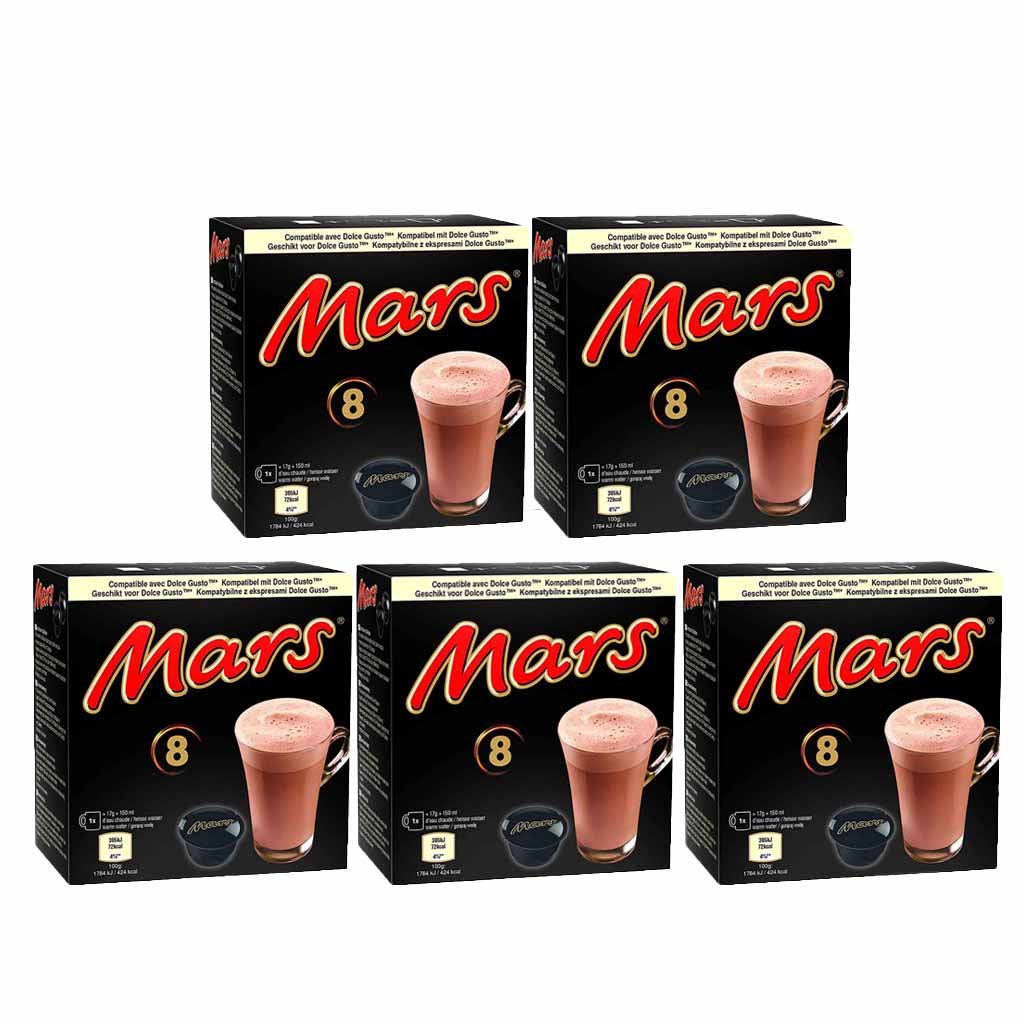 Mars Dolce Gusto Kapseln 5x120g = 600g