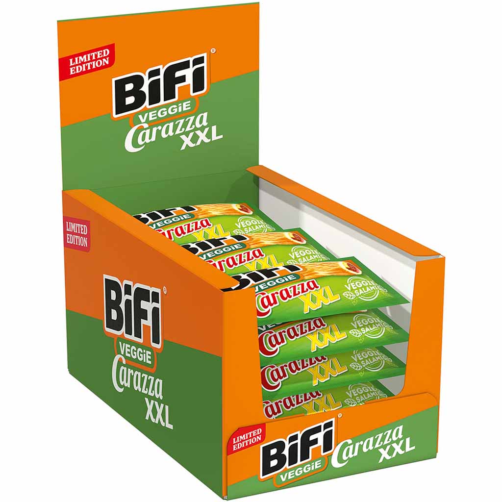 Bifi Veggie Carazza XXL 16x 70g=1120g MHD 13.04.26