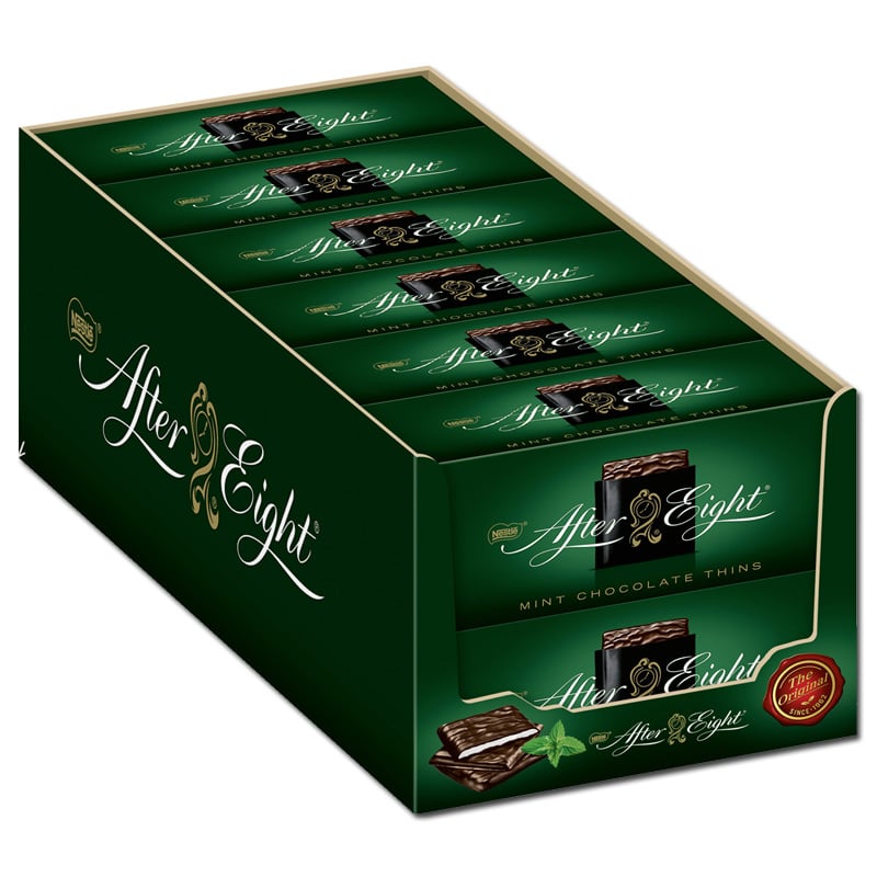 Nestle After Eight 12 X 200g = 2,4kg MHD 30.06.26