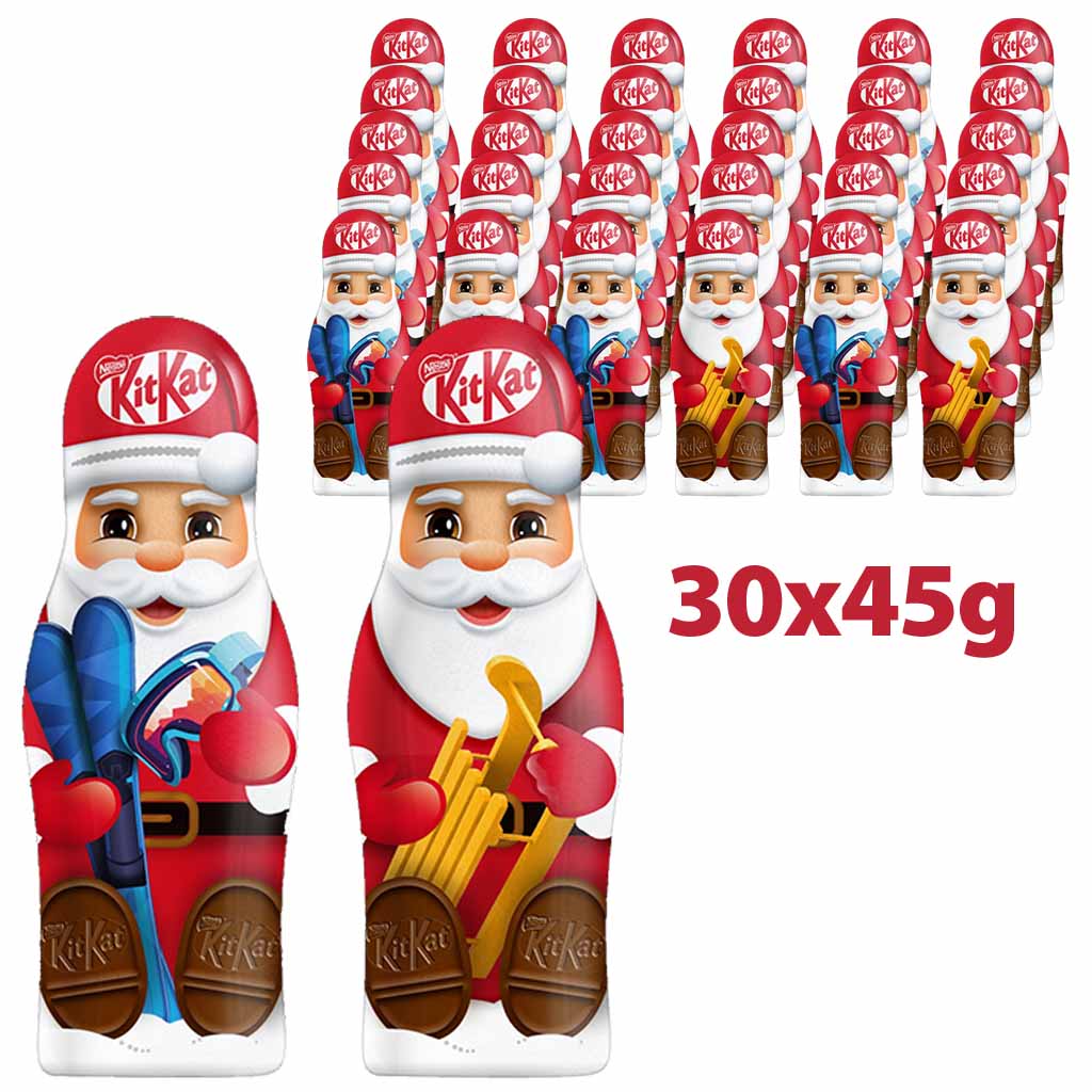 KitKat Weihnachtsmann 30 x 45g, 1350g, 8445291136830