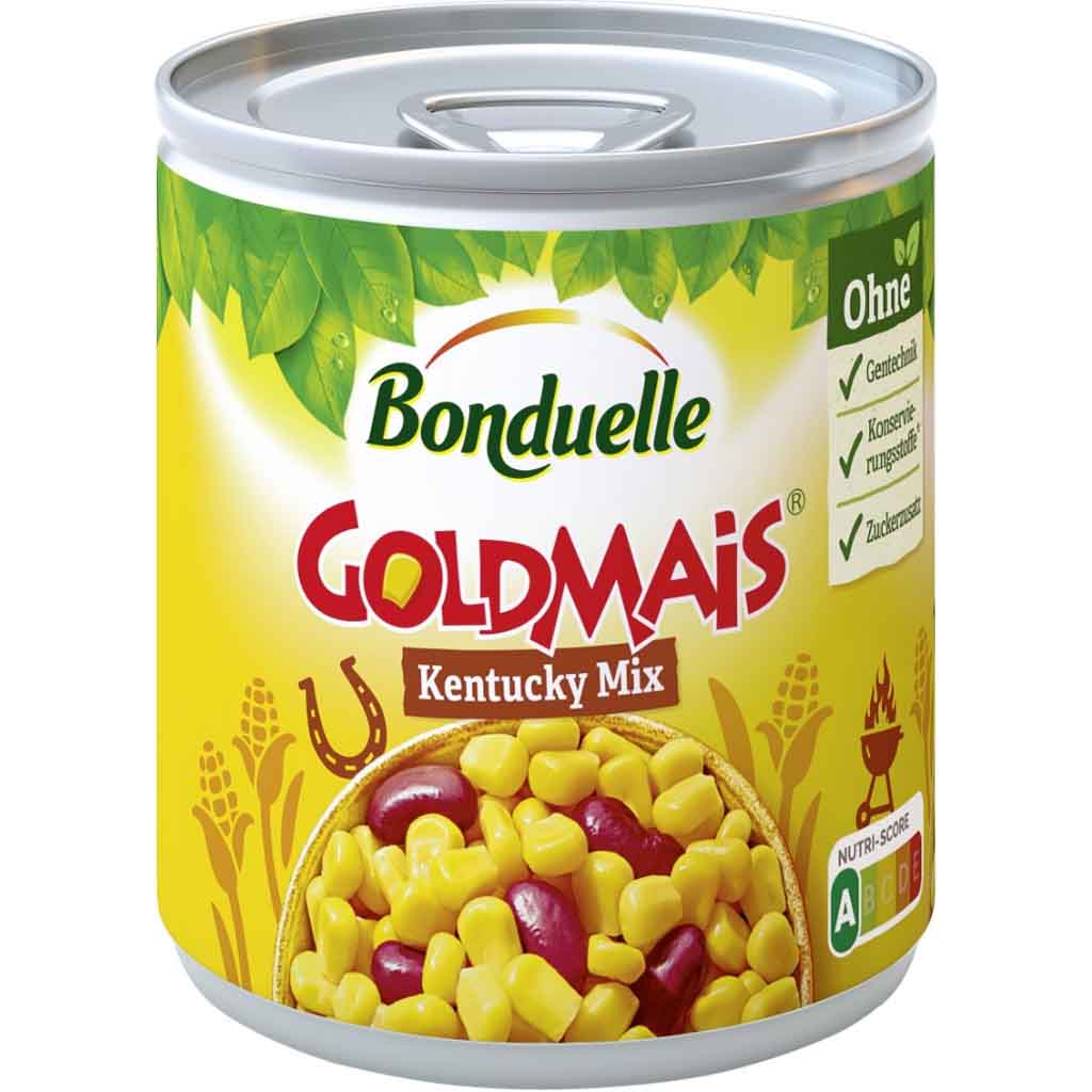 Bonduelle Goldmais Kentucky Mix 140g MHD 31.08.27