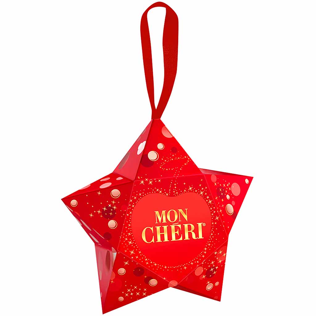 Ferrero Mon Chéri kleiner Stern 4er 42g MHD 20.04.26