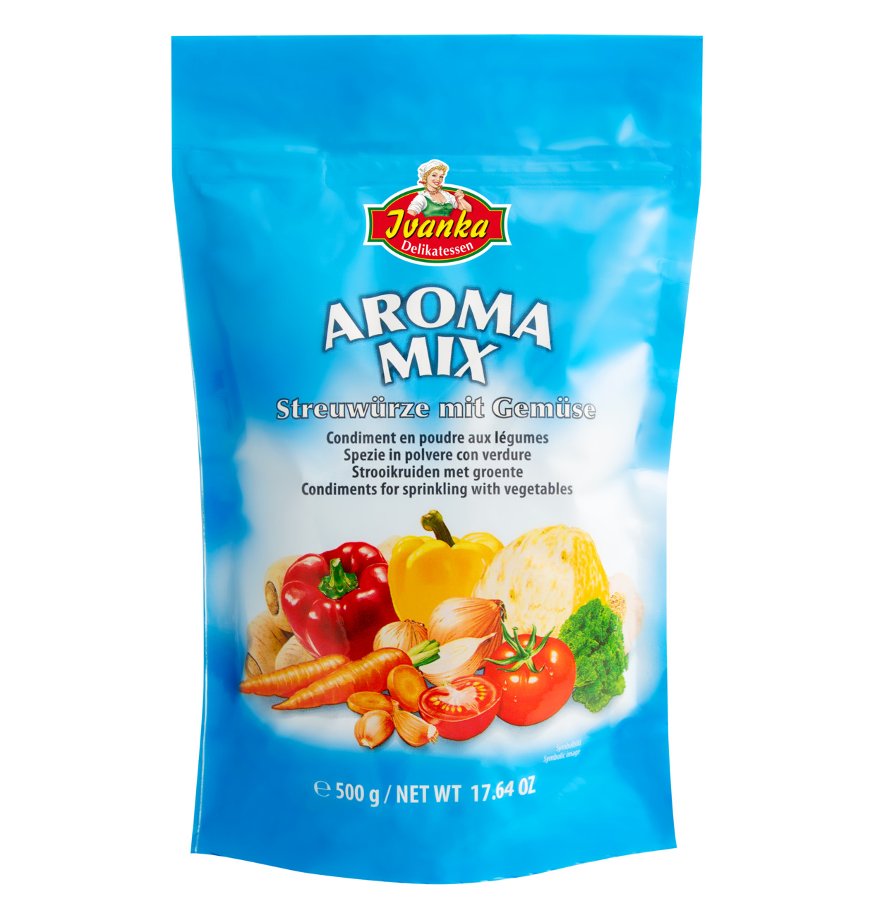 Ivanka Aroma Mix Streuwürze mit Gemüse 500g MHD 30.06.27