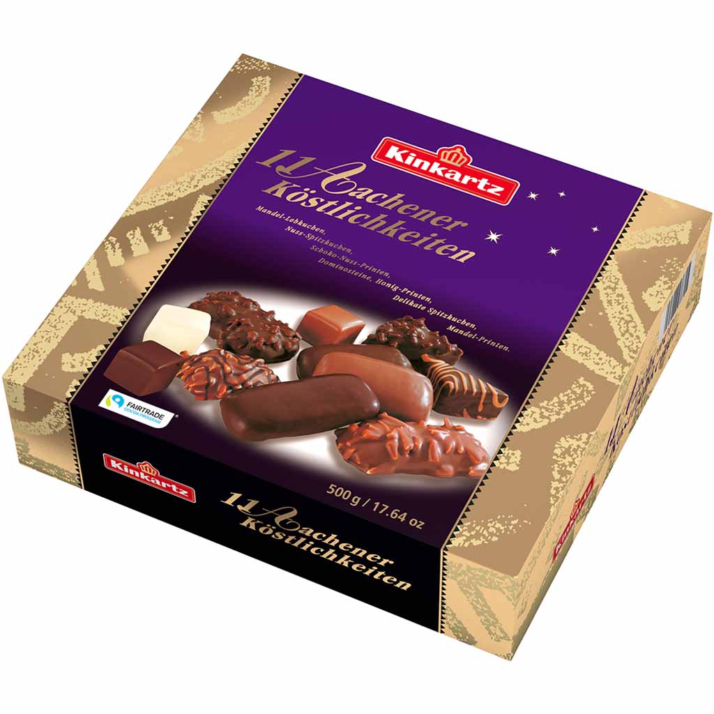 Kinkartz 11 Aachener Köstlichkeiten 500g MHD 30.05.26