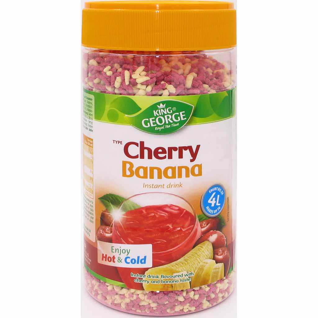 King George Kirsche Banane Instantgetränk 400g