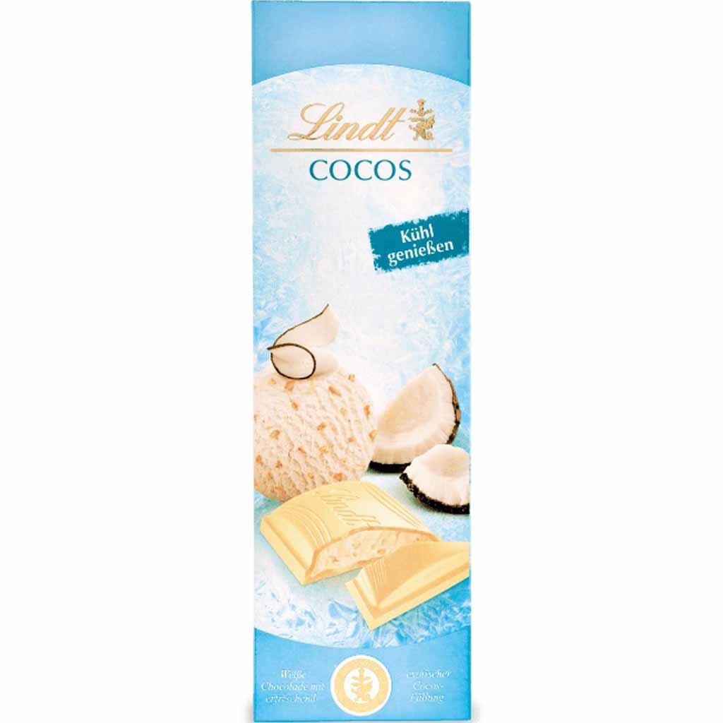 Lindt Sommertafel Cocos 100g MHD 30.12.25