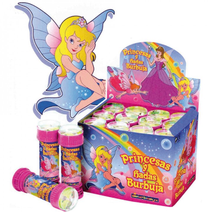 Seifenblasen Kugelspiel Prinzessin 60ml MHD 31.12.26