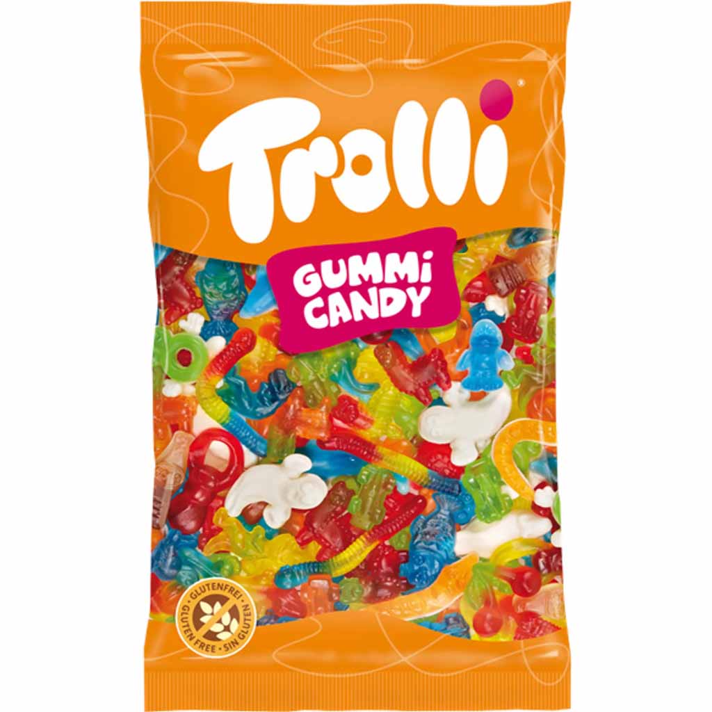Trolli Fun for All Fruchtgummi Mix 1000g MHD 18.12.26