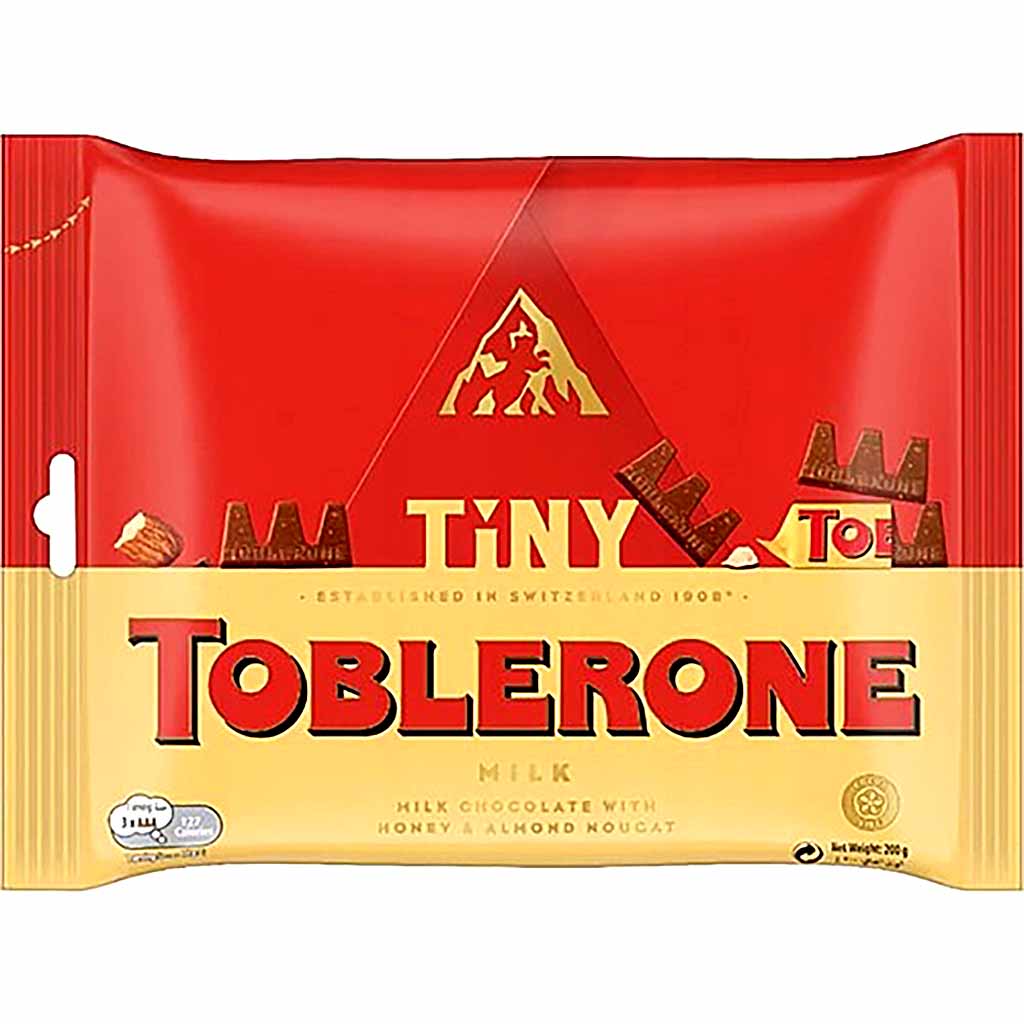 Toblerone Tiny Milk 25er 200g, 7622210413888