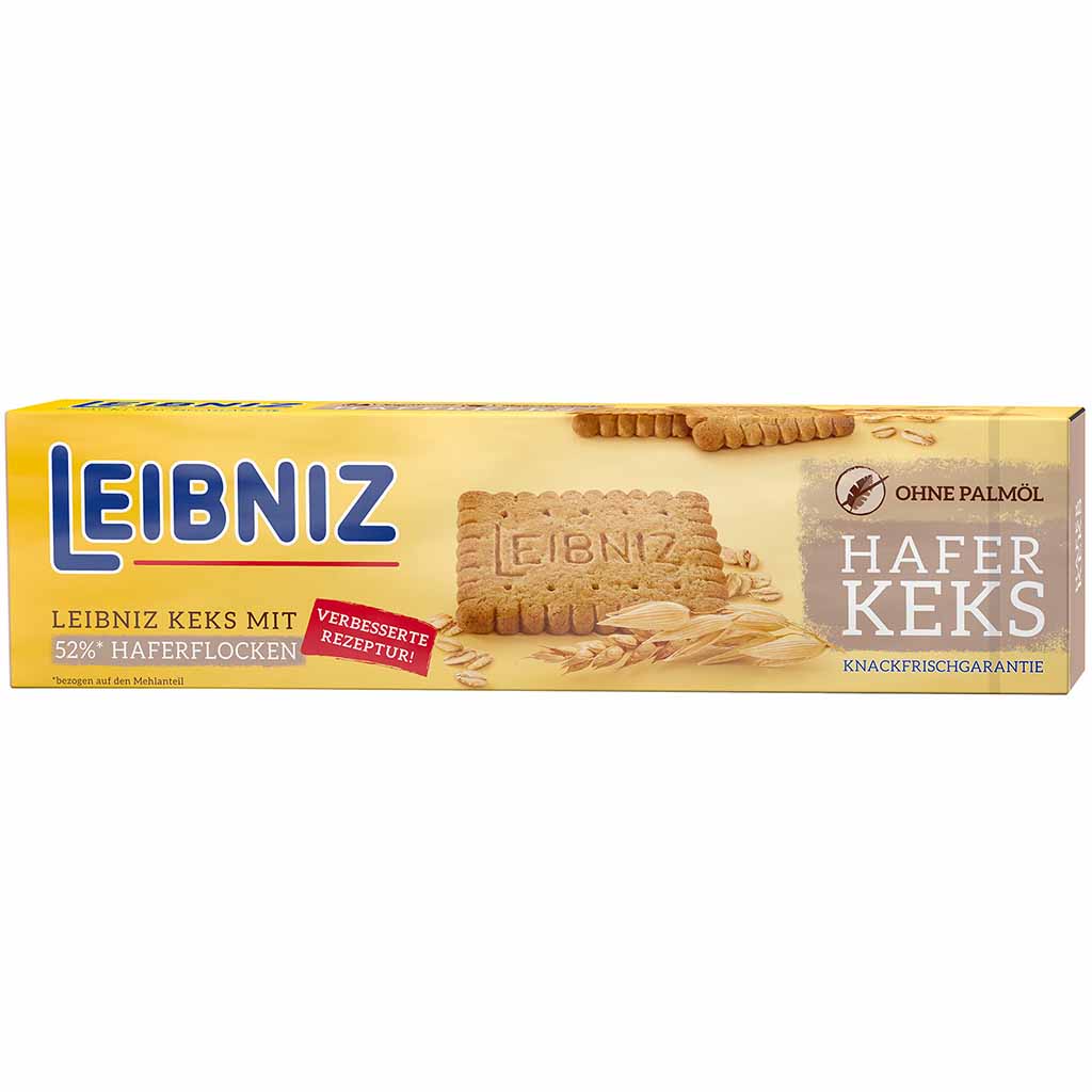 Leibniz Haferkeks 230g MHD 01.08.26