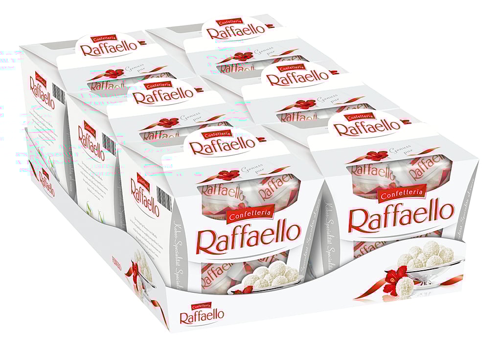 Ferrero Raffaello Confetteria 6x150g Umkarton 900g MHD 10.04.26