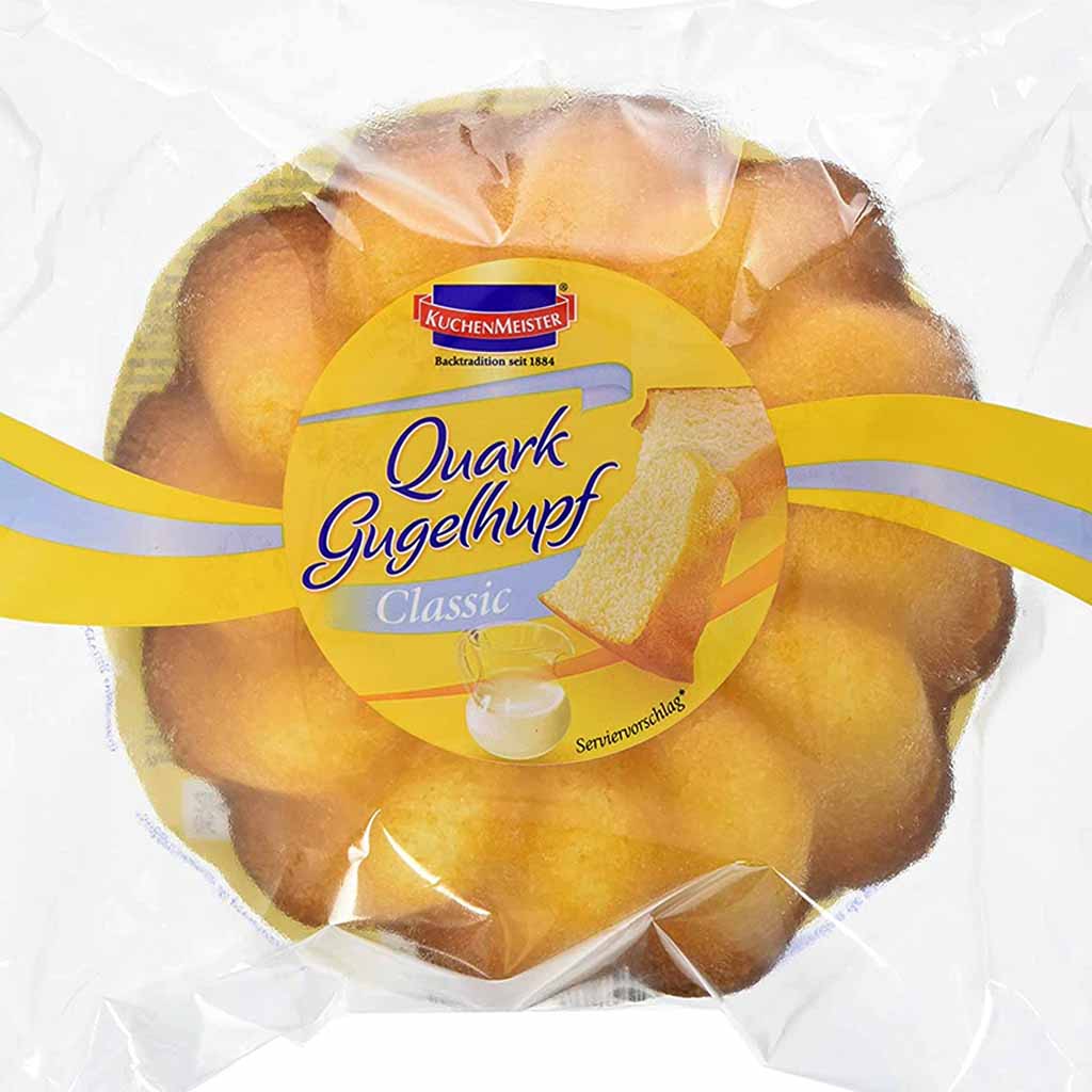 Kuchenmeister Quark Gugelhupf Classic 250g MHD 13.12.25