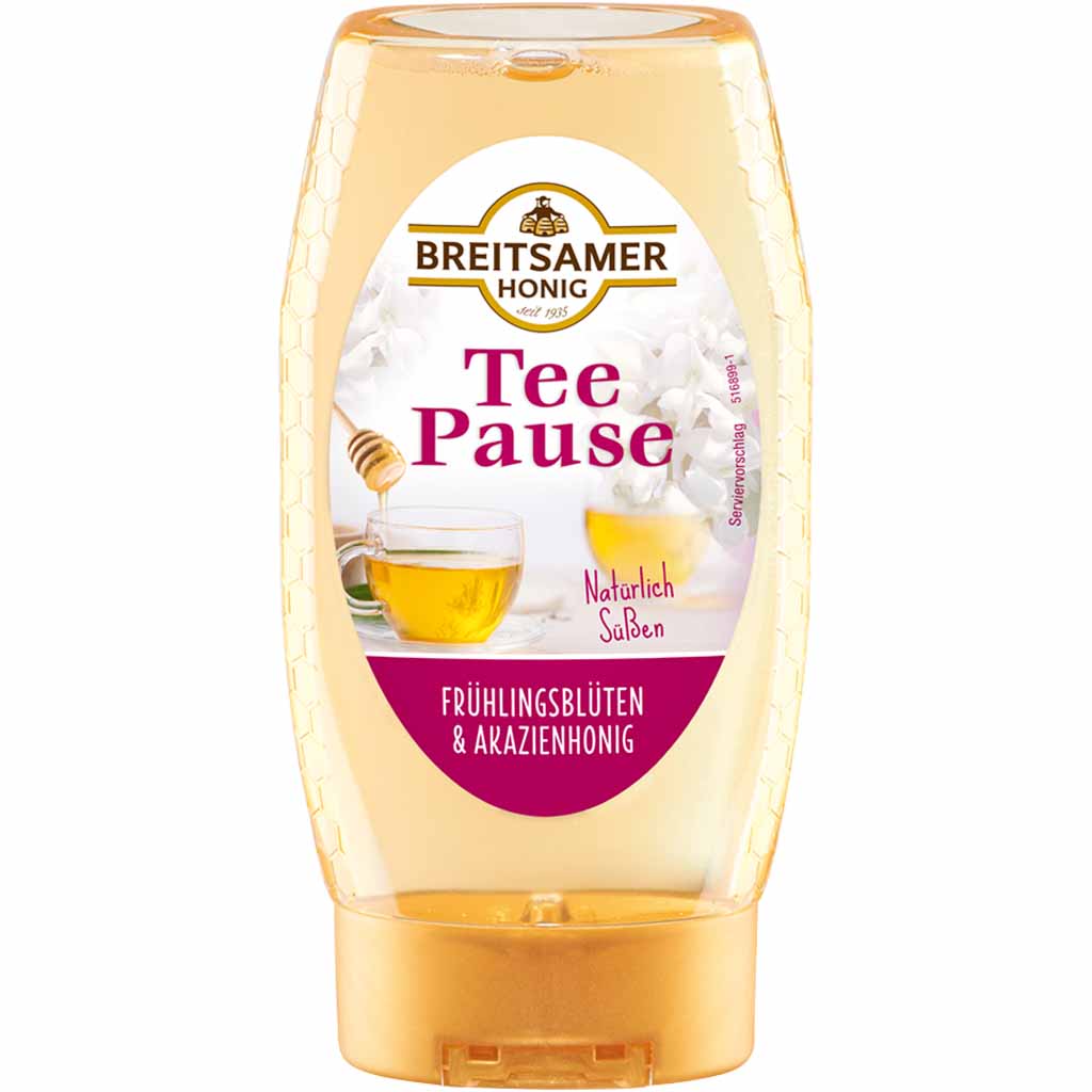 Breitsamer Honig Teepause 350g MHD 30.03.27