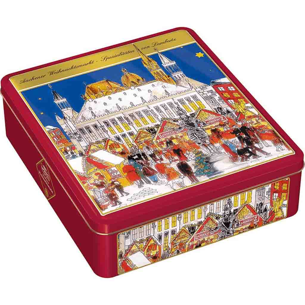 Lambertz Weihnachtsmarkt Dose 500g MHD 30.05.26