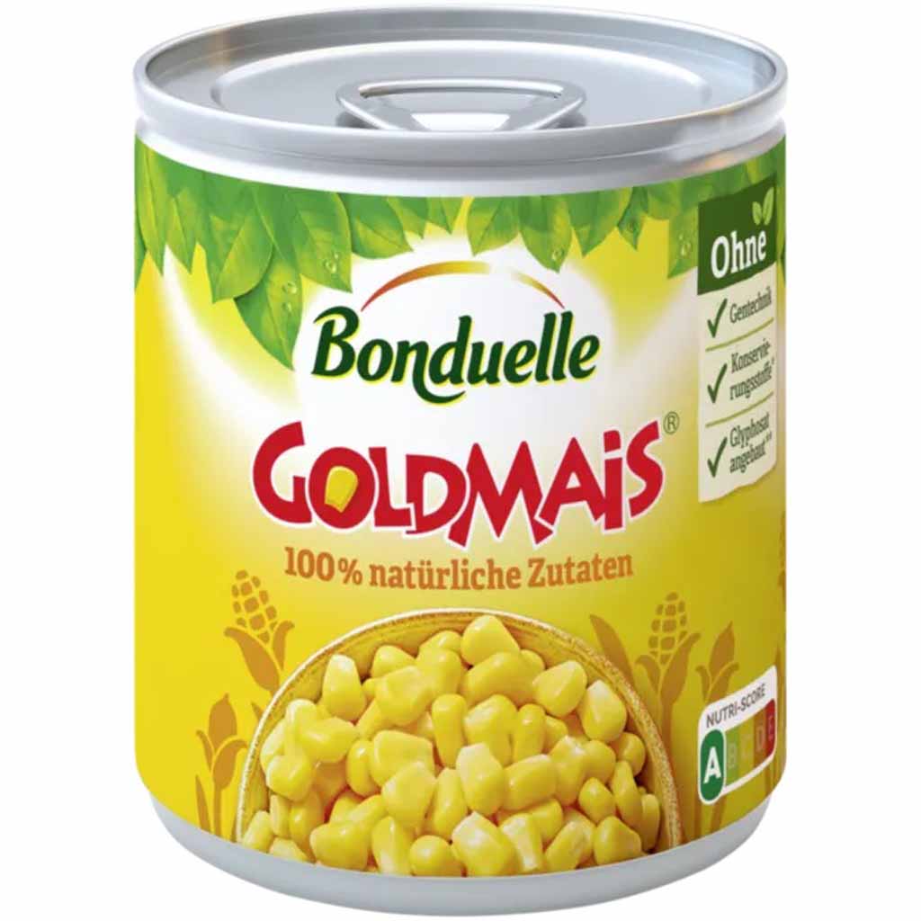 Bonduelle Goldmais 140g MHD 31.08.28