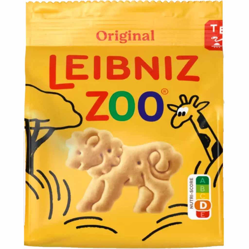 Leibniz Zoo Original Butterkekse 125g MHD 01.11.26