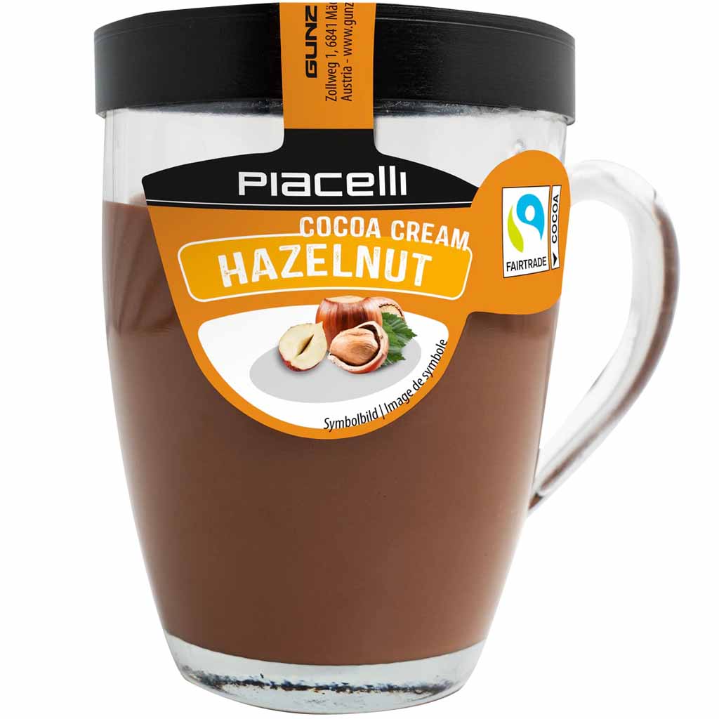 Piacelli Haselnuss Kakao Creme 300g MHD 29.05.26