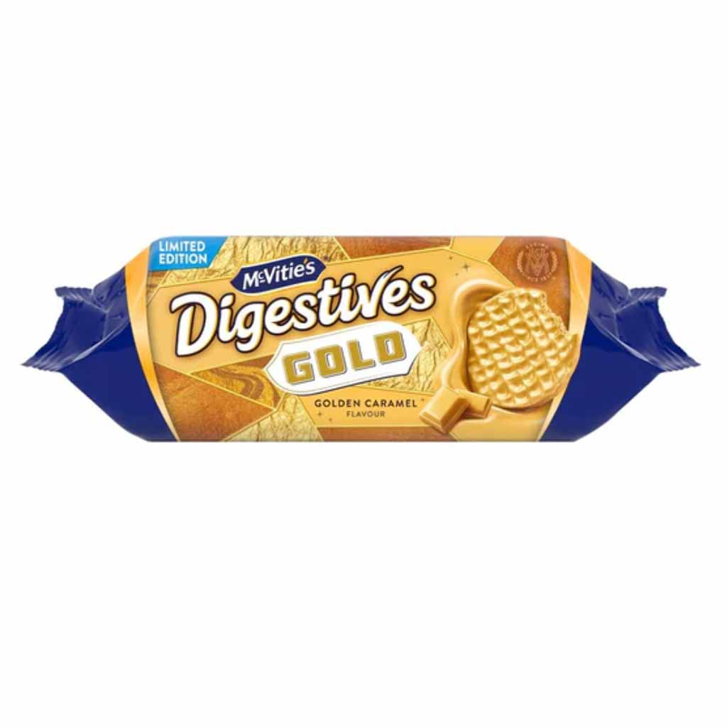 Mc Vities Digestive Golden Caramel 232g MHD 25.04.26