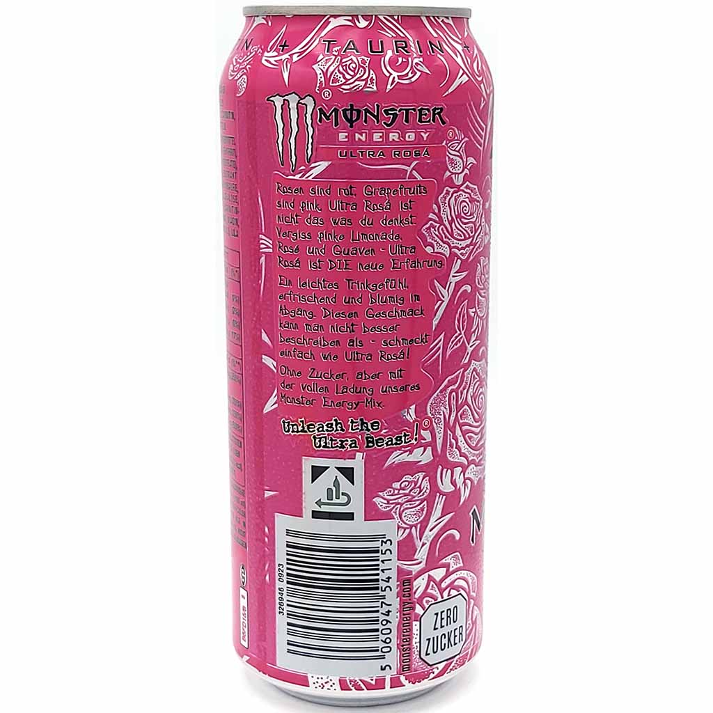 12x Monster Ultra Rosa, 5060947541153