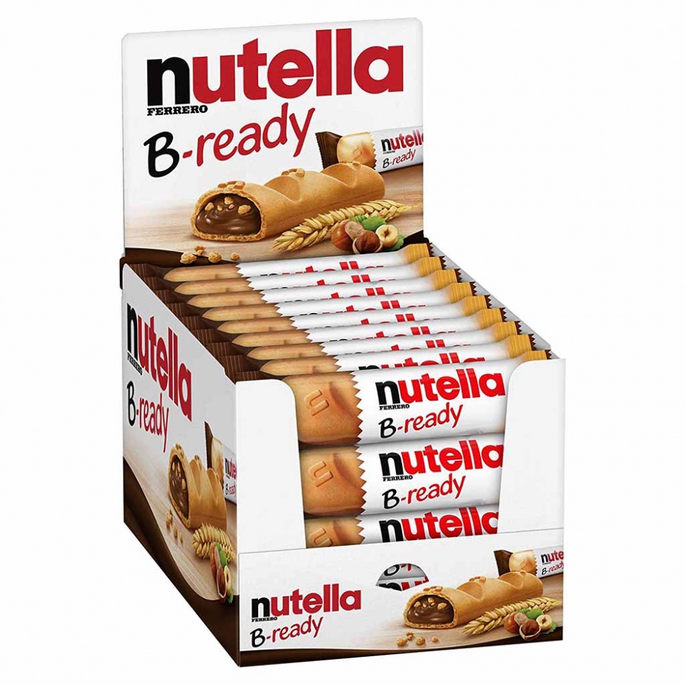 Nutella B-Ready 36x22g=792g MHD 21.04.26