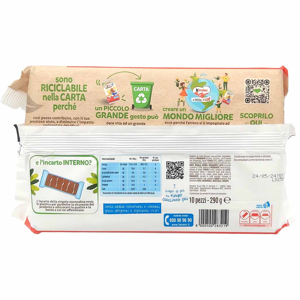 Kinder Colazione Più  290g