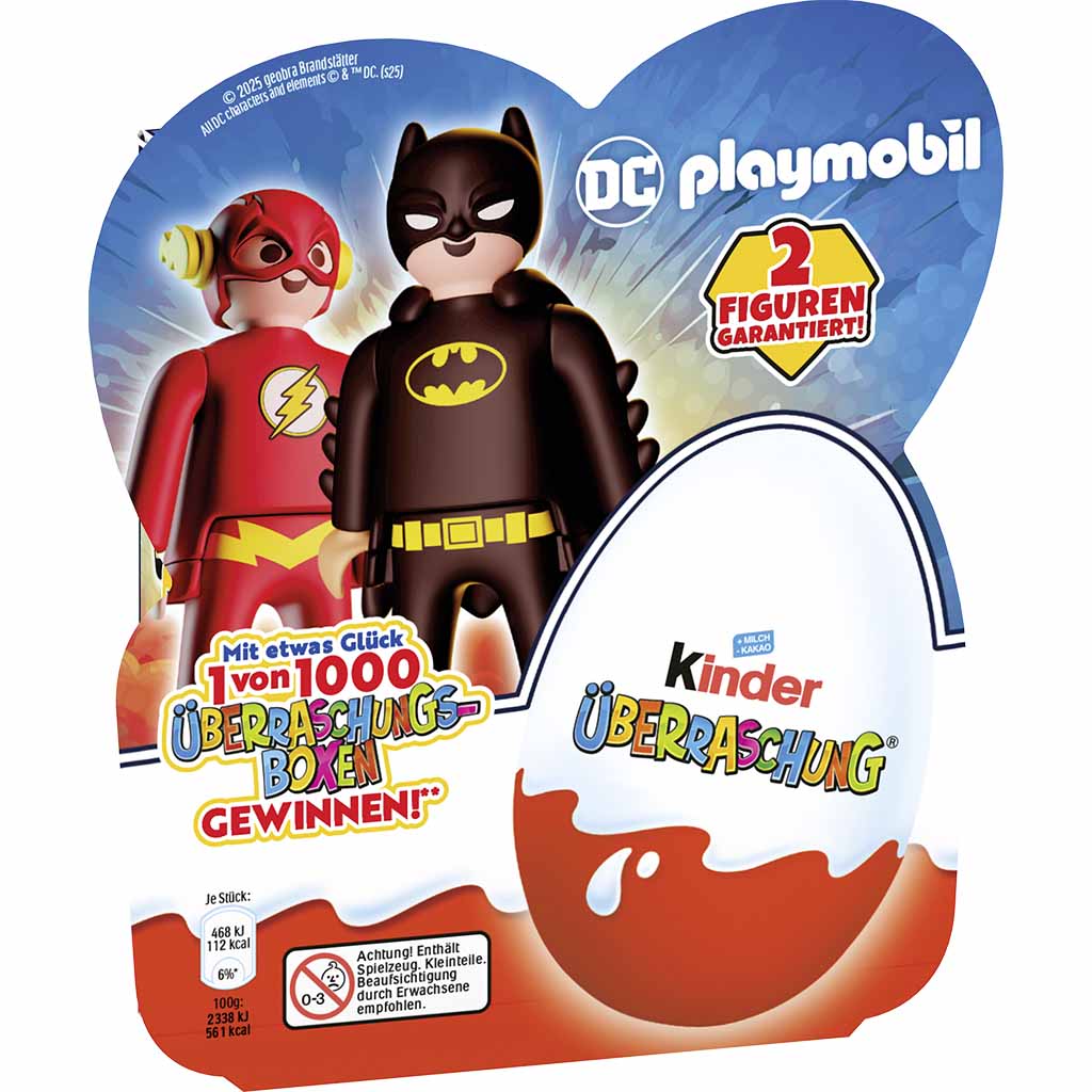 kinder Überraschung Playmobil 4er 80g