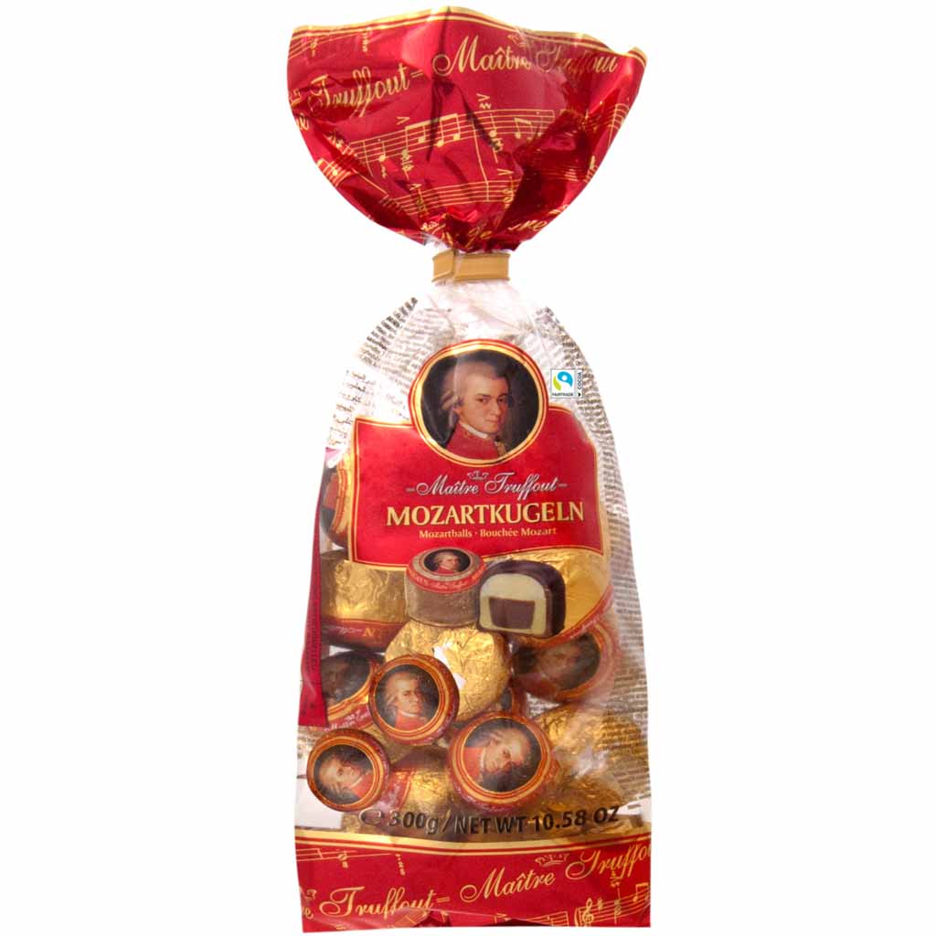 Maitre Truffout Mozartkugeln 300g MHD 31.05.26