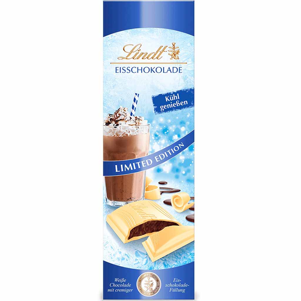 Lindt Sommertafel Eisschokolade 100g MHD 30.01.26