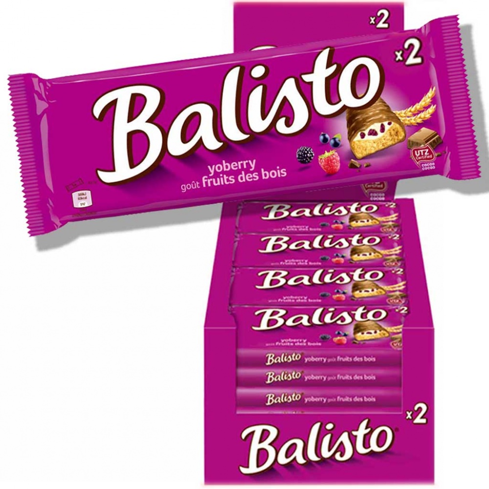 Balisto Joghurt Wildbeeren Riegel 20x 37g=740g MHD 05.04.26