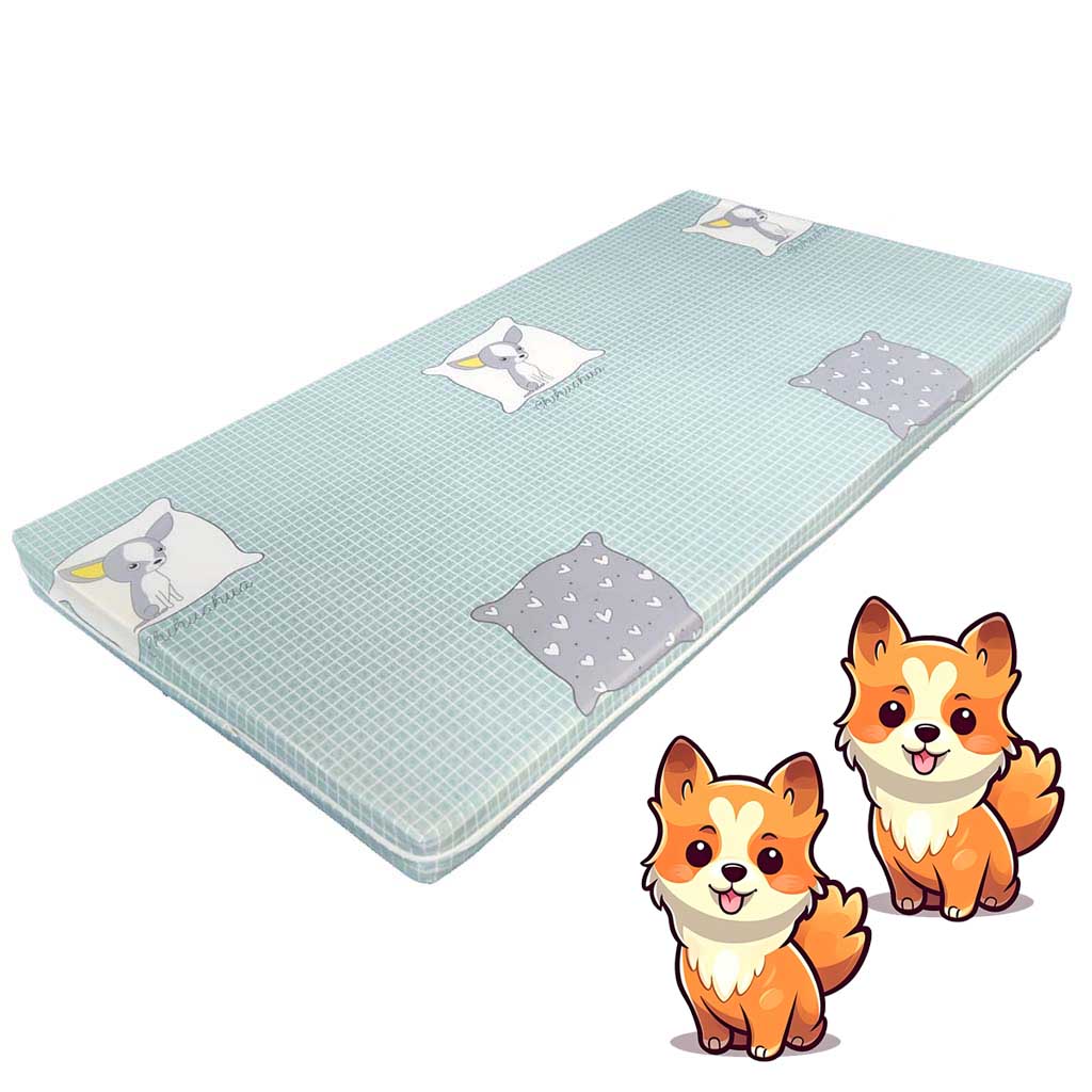 Matratze Model "Pezzi 2" für Kinder 70cm x 140cm Made in Germany