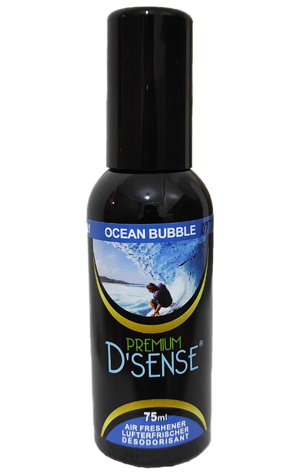 Premium D' Sense Auto Duftspray Ocean Bubble 75 ml