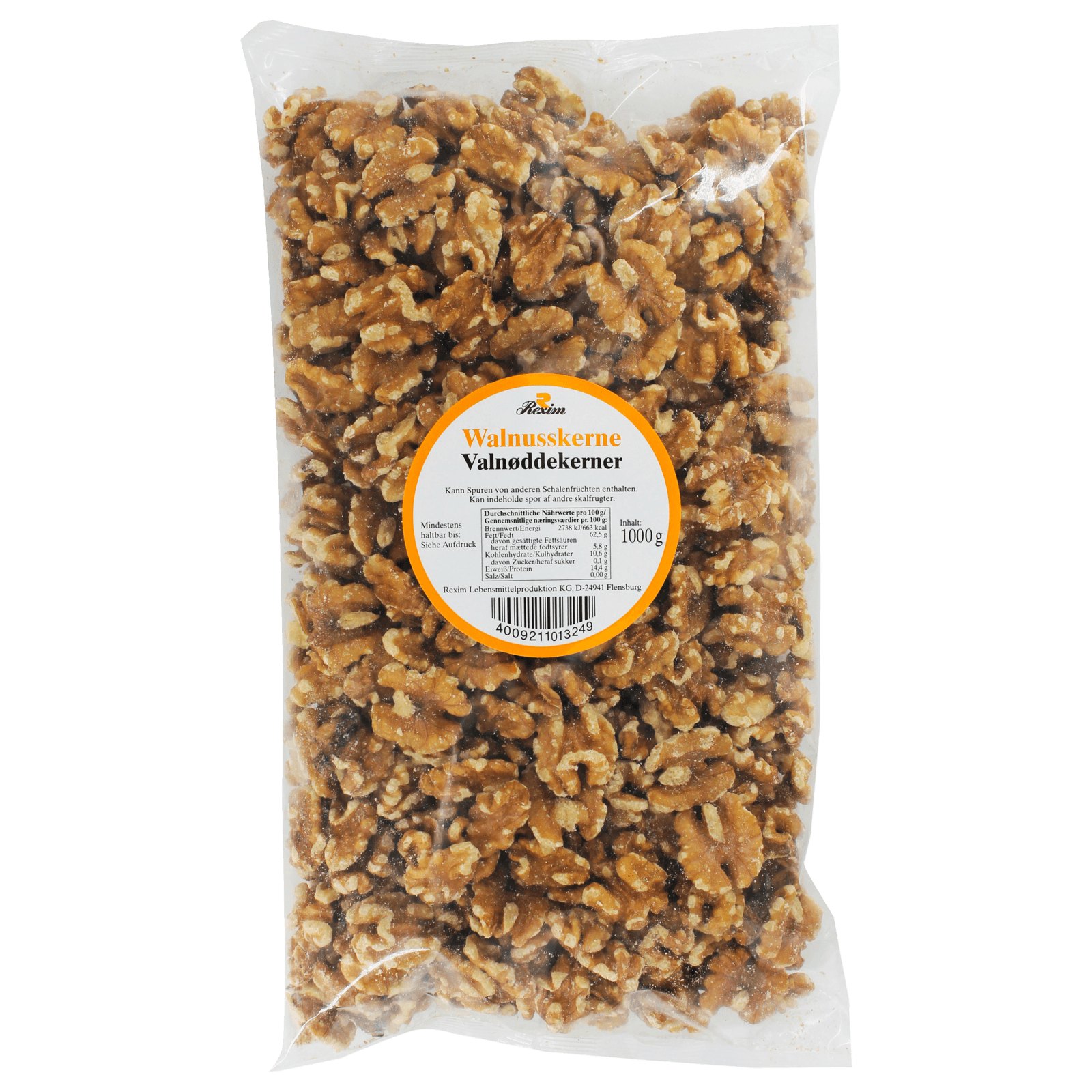 Rexim Walnusskerne  500g MHD 31.08.26