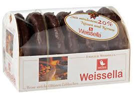 Weiss Meisterklasse Nürnberger Oblaten Lebkuchen 200g MHD 30.04.26