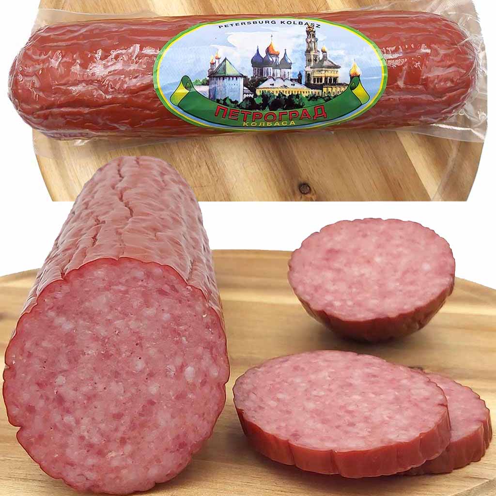 Kolbasz Salami im Heißrauch gegart 400g MHD 21.11.25
