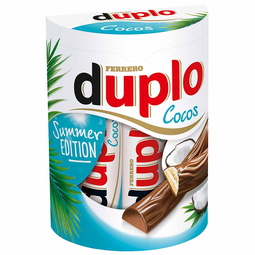 Duplo Cocos Summer Edition 10x18,2g=182g MHD 07.12.25